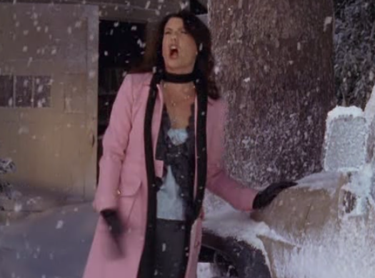 Lorelai rages at the weather
