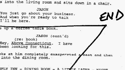 A tantalising glimpse of an original GG script