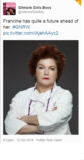 Kate Mulgrew as Red in Orange Is The New Black