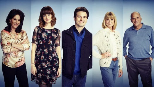 Promo pic of the five leads of Us & Them
