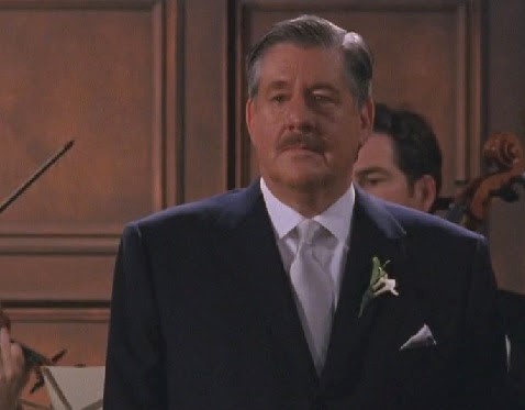 Ed Herrmann as Richard Gilmore, emotionally stoic