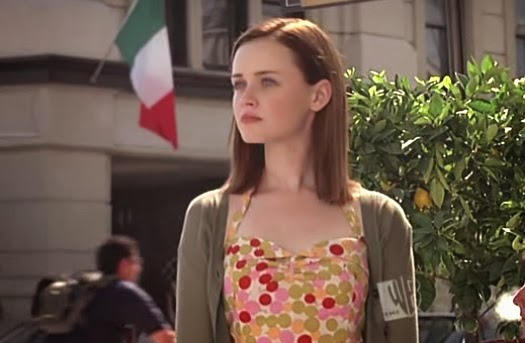Rory in ostensibly Italy but more likely the WB lot with an Italian flag stuck on it