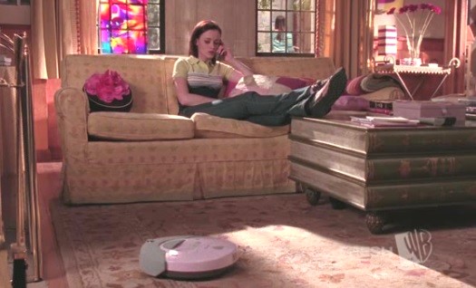 Rory's college Roomba