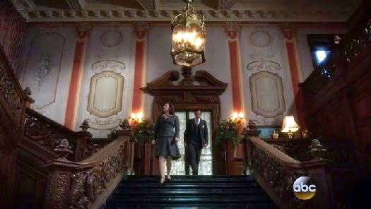 A strangely familiar interior shot from Marvel's Agent Carter
