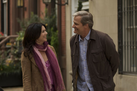 Lauren Graham and Jeff Daniels in a still from The Answer Man (2009)