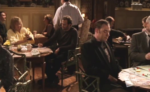 Familiar faces sat in the Dragonfly dining room