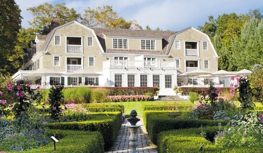 The Mayflower Grand, looking fancy