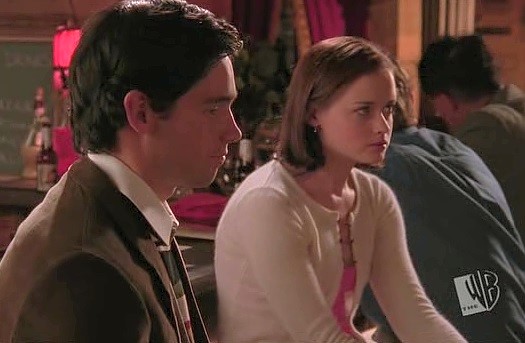 Rory and Trevor on their one and only not-so-hot date