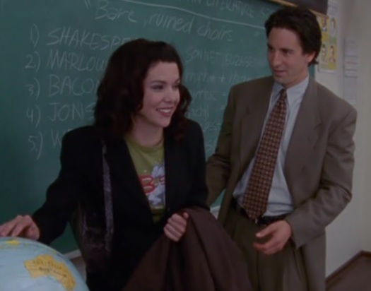 Lorelai stumbles into Max' world